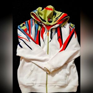 Jordan 8 peapod Hoodie